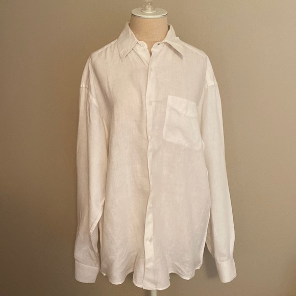 Banana Republic Other - Banana Republic Linen Button Down